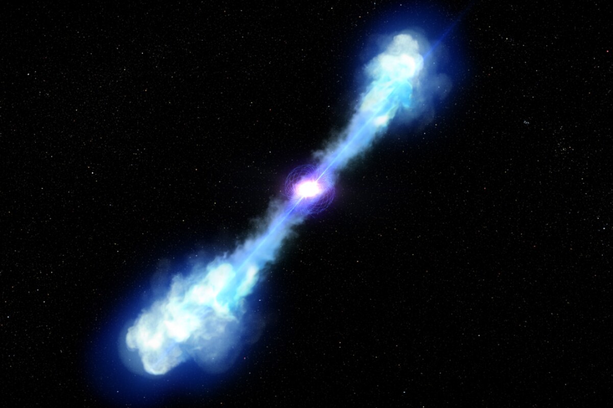 Neutron Star Collision Sheds New Light On Short Gamma Ray Bursts