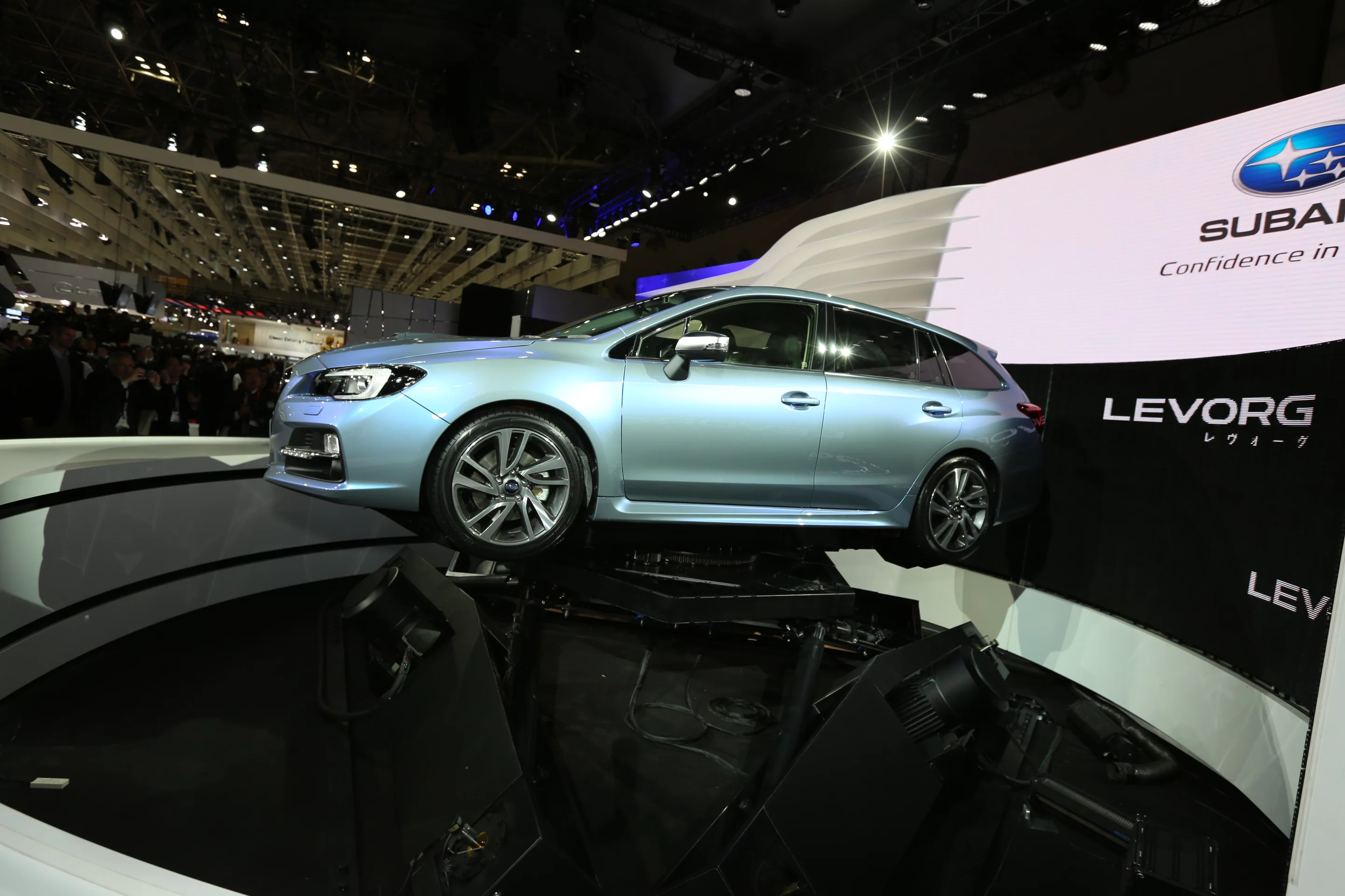 The Subaru Levorg is intended to combine practicality and sports car handling
