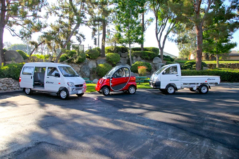 Initial sales are expected to be from corporate, institutional and government fleet buyers with retail sales projected to follow after