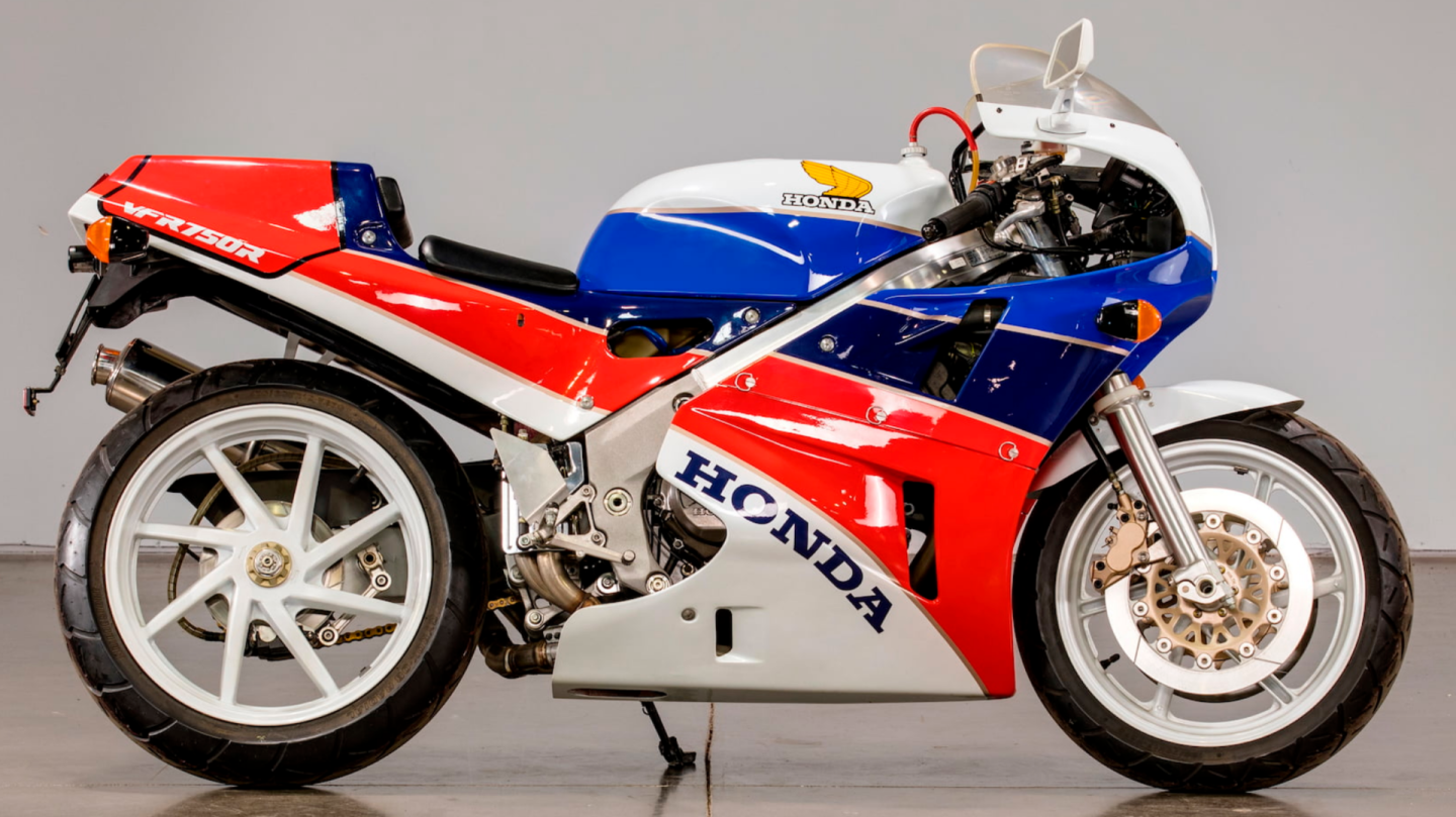 $121,000 | 1988 Honda RC30 | Auction Link: Mecum