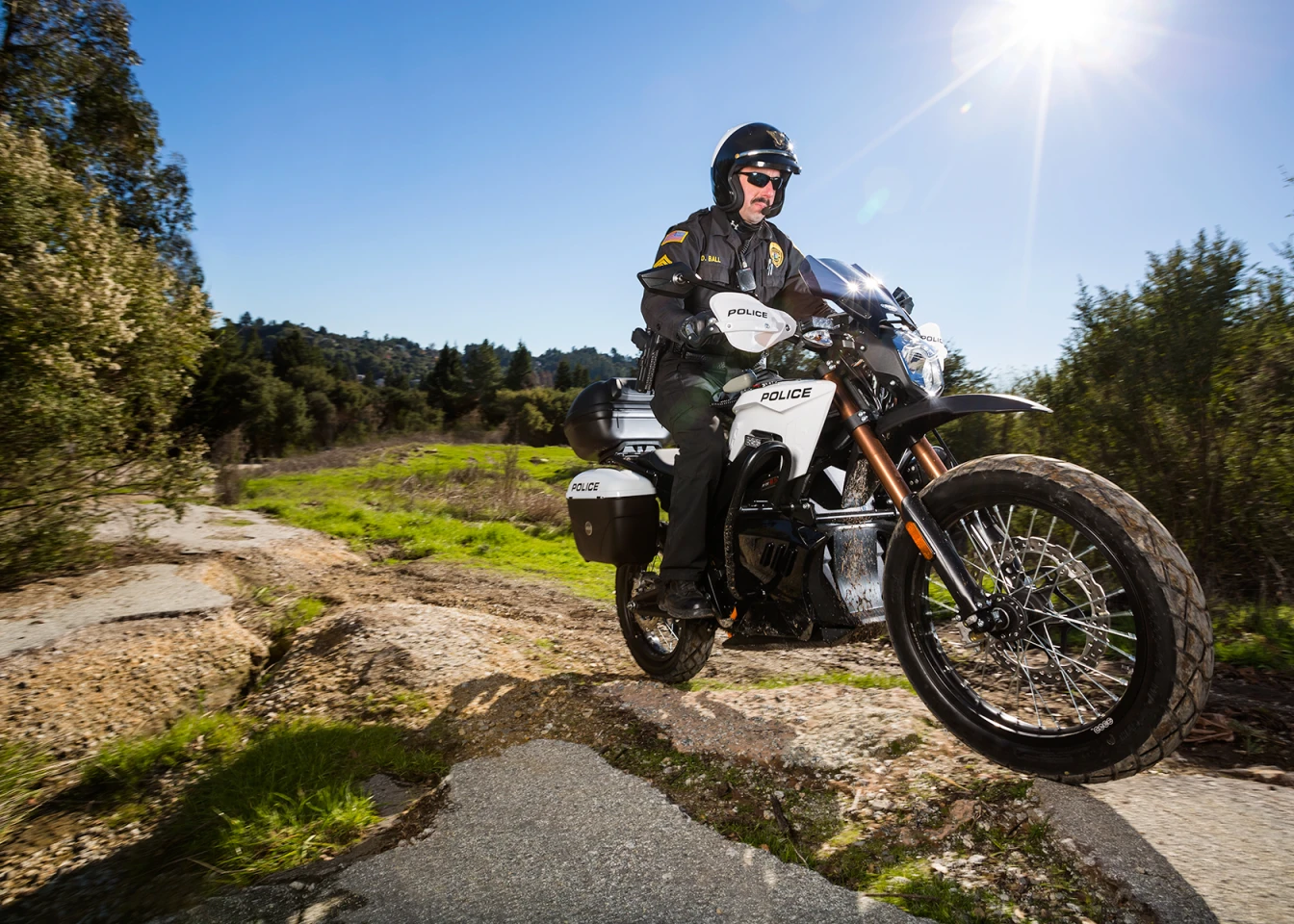 A lack of clutch and gear-shifting should make riding on more challenging terrain a lot less taxing