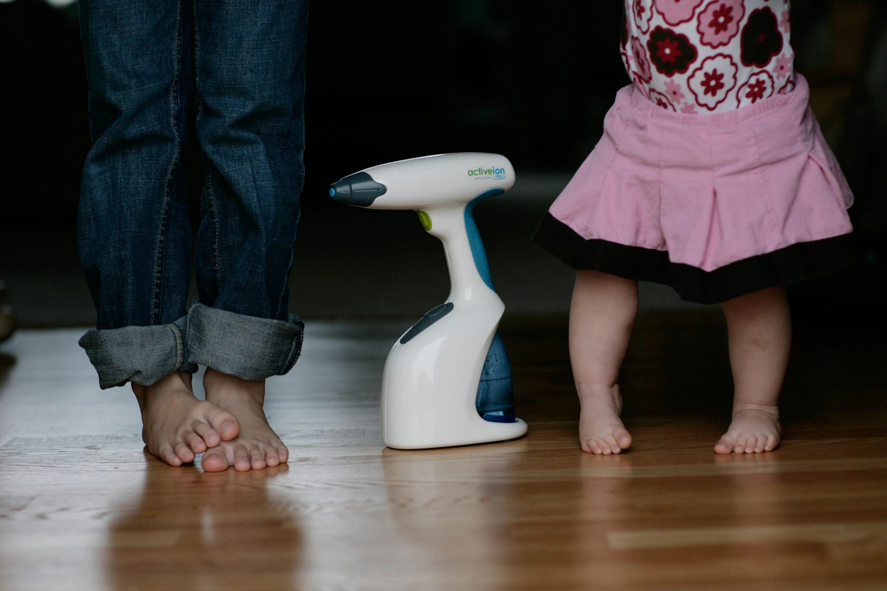 Activeion's ionator products use tap water to disinfect and clean surfaces