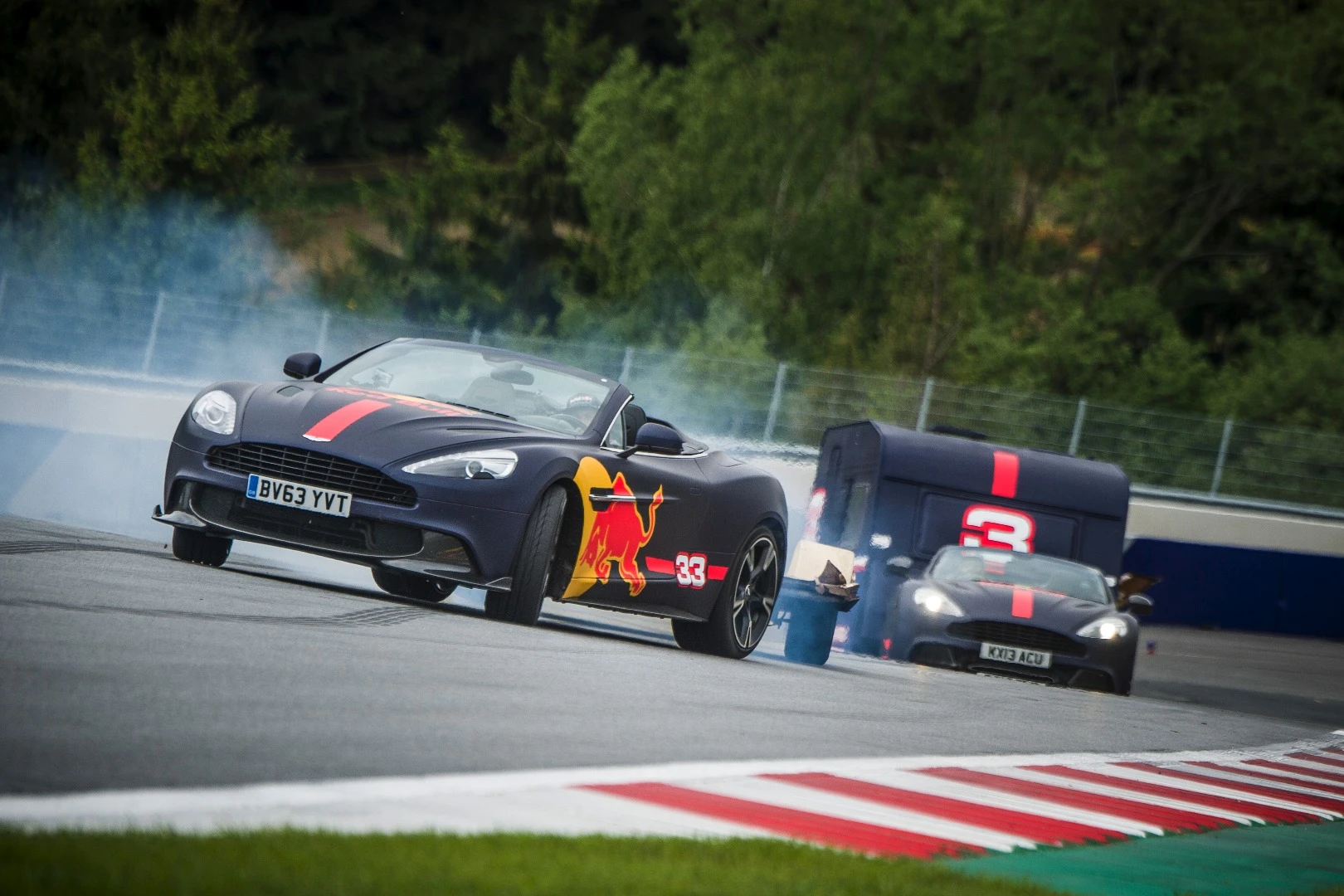 A very different kind of Red Bull race