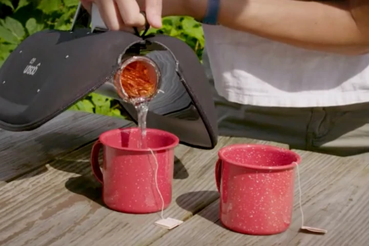 The latest portable solar oven is the cheapest to date going for $99 on Kickstarter