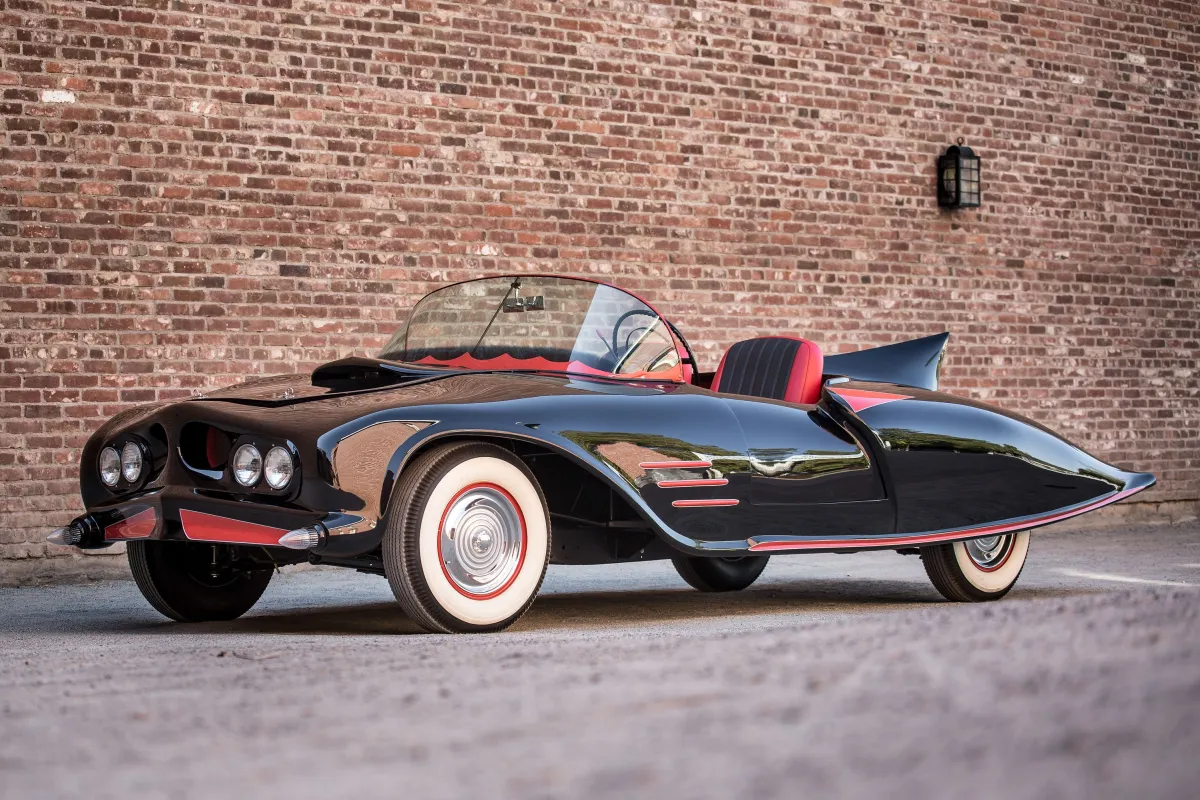 The 1963 Batmobile goes on auction next month