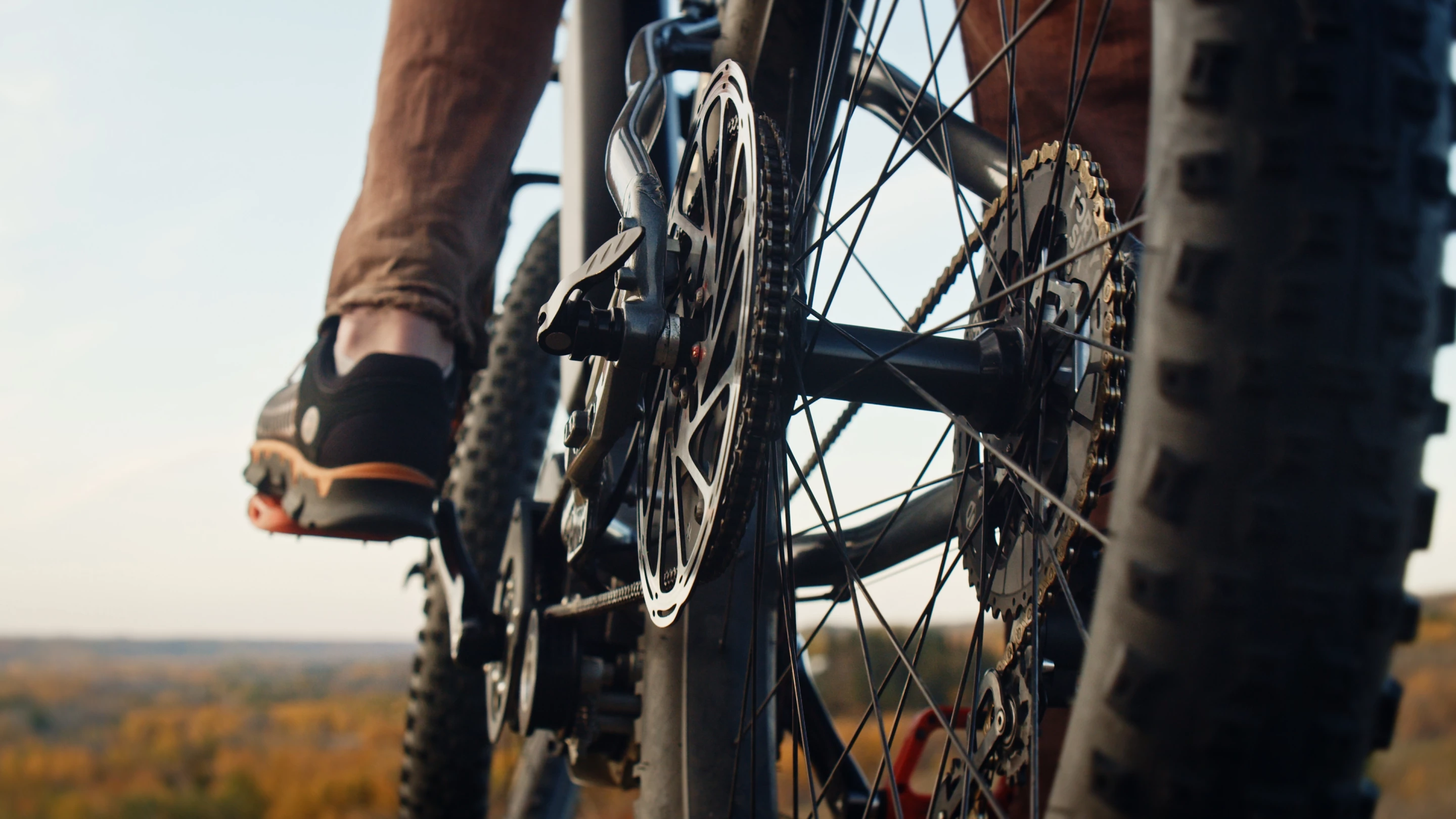 Wheeling forward with the Juggernaut XD's independent electric and pedal drivetrains