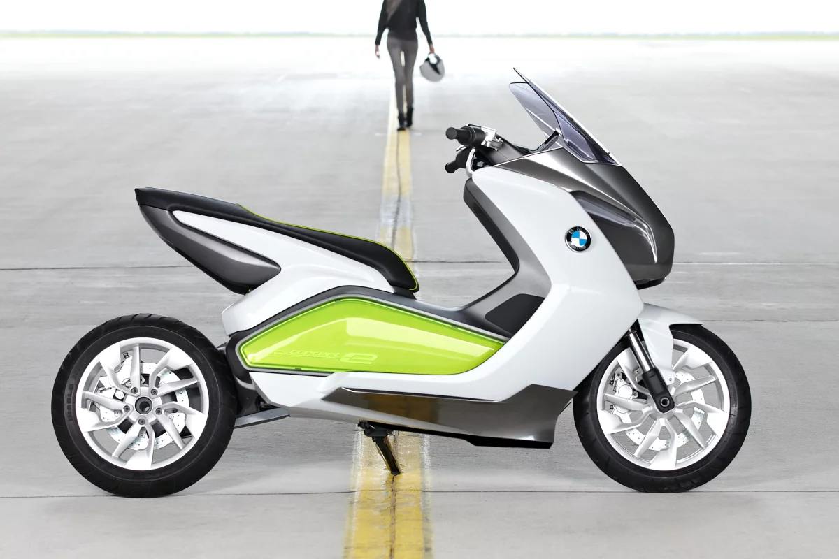 BMW Concept e Electro-scooter