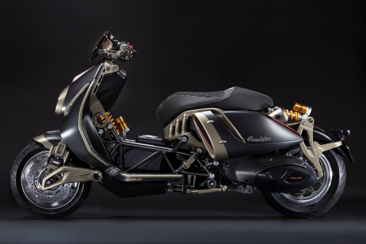 Italjet just dropped the wildest scooter we've ever seen