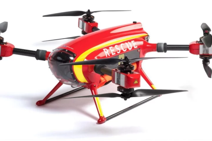 The Auxdron Lifeguard Drone