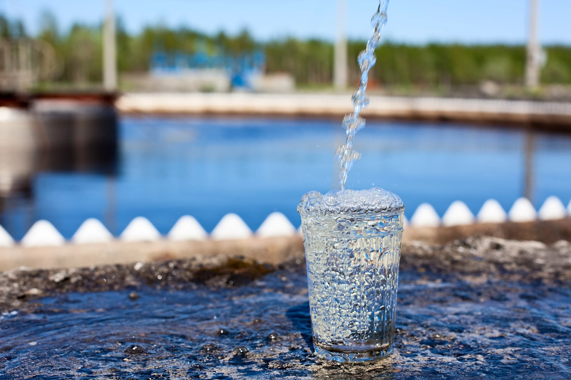A new catalyst could help clean perchlorates out of water