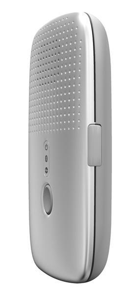 The device comes with built-in sensors to assess a user's body odor