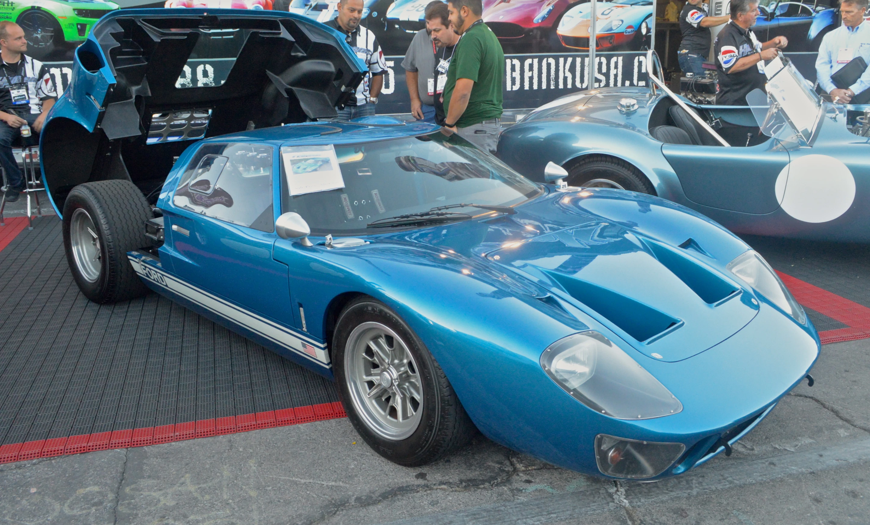 2008 GT40 MK1 (Photo: C.C. Weiss/Gizmag)