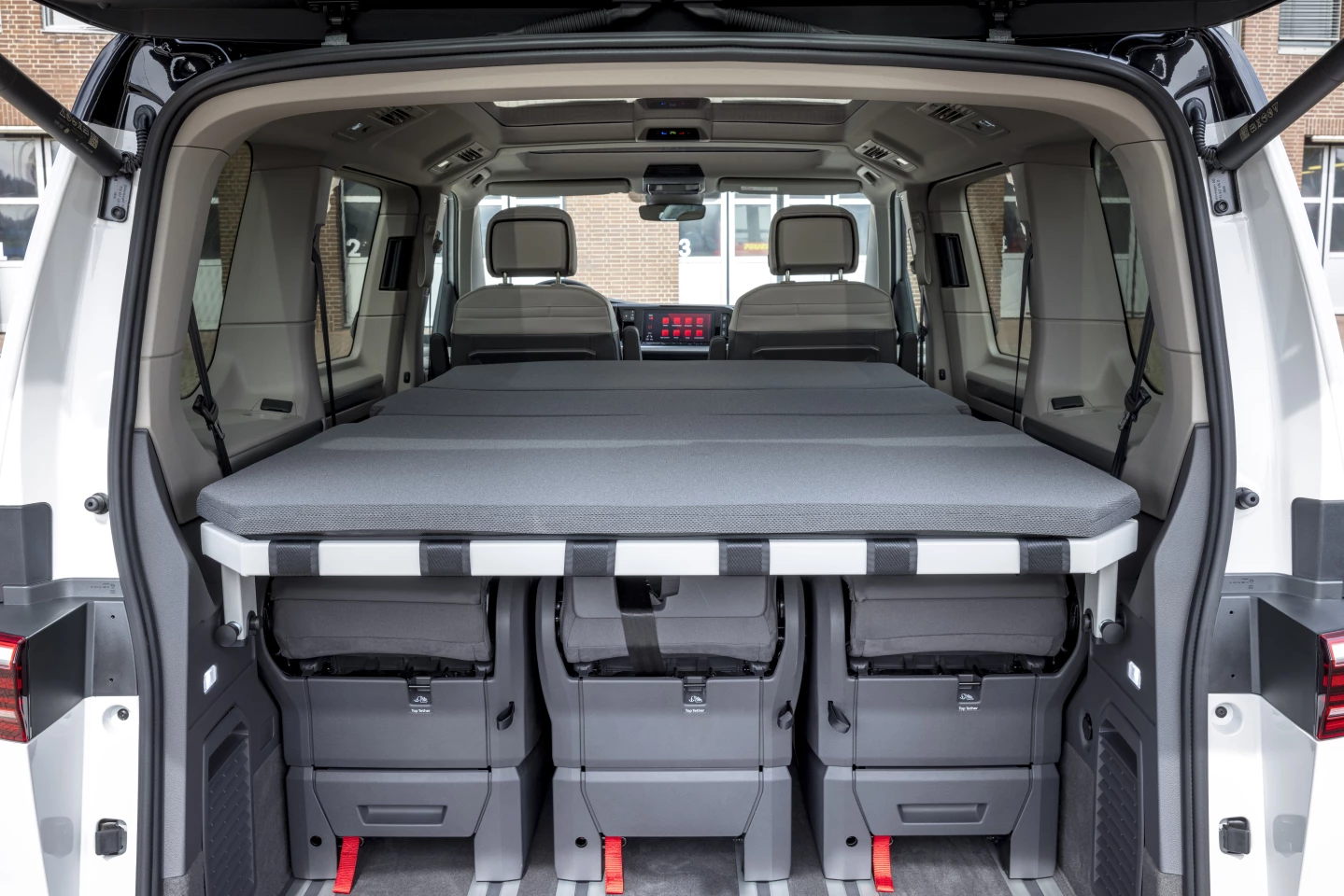 From seven-seat MPV to overnight sleeper van