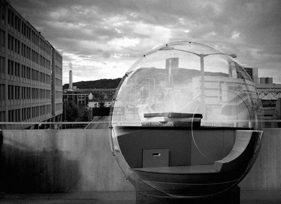 The Cocoon 1 looking arty