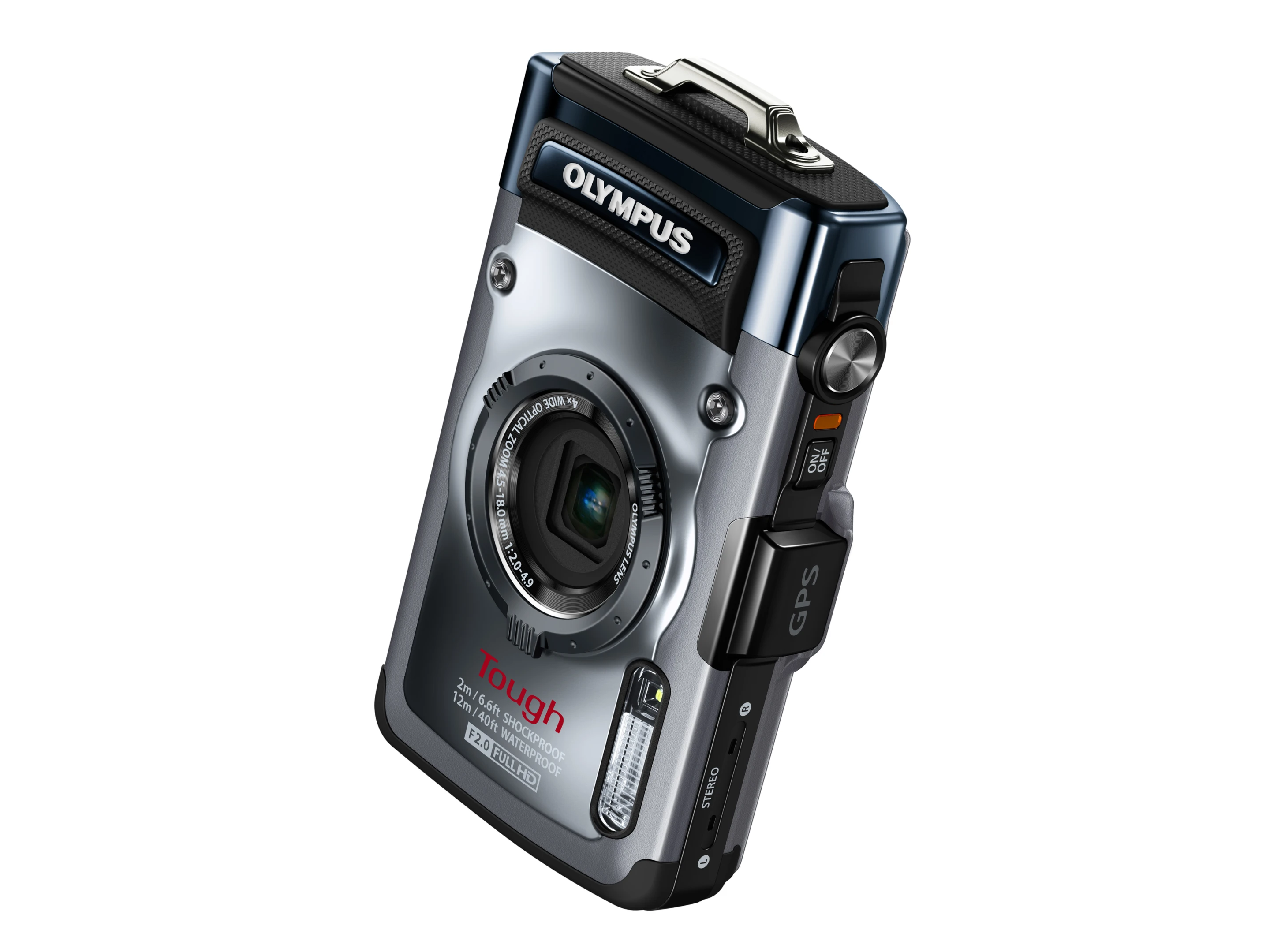 The TG-1 iHS features a 12 megapixel backlit CMOS sensor
