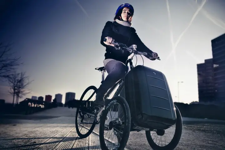 The Noomad with hard trolley
