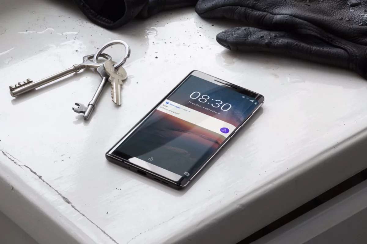 The Nokia 8 Sirocco leads the way for Nokia's new phones