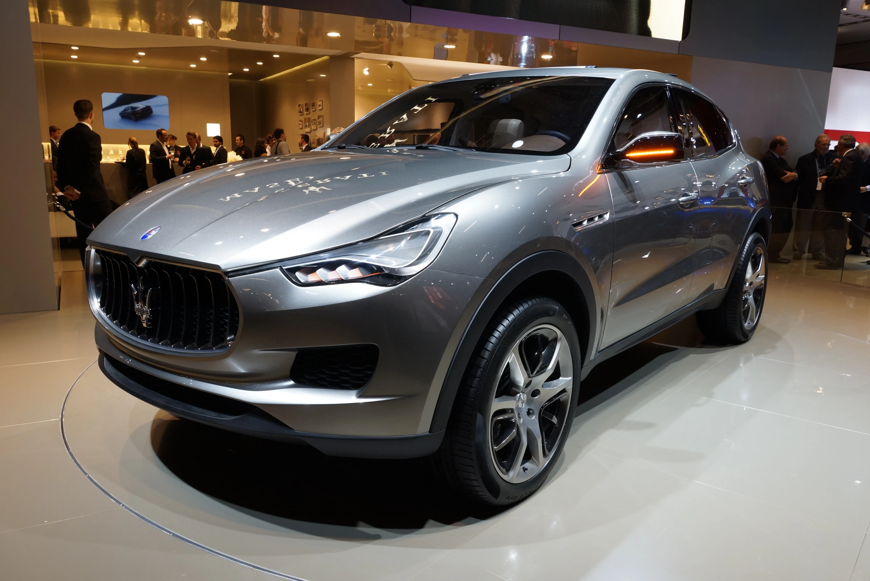 The new Maserati Kubang