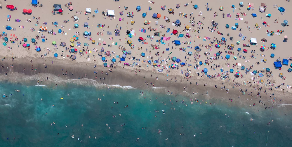 Winner of 3rd place in the Amateur Open Theme category: Steve Dynie - Beach Candy. A day at the beach can be a delicious bowl of candies