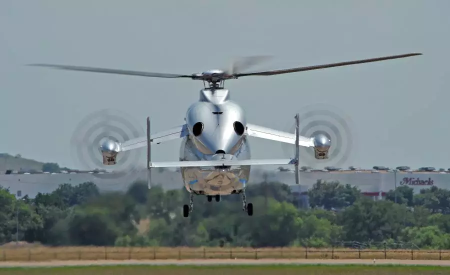 Eurocopter's X3 takes to American skies for the first time