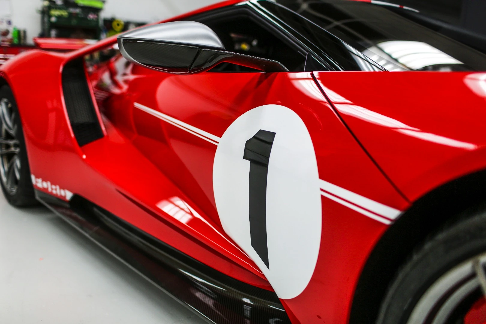 2018 Ford GT '67 Heritage