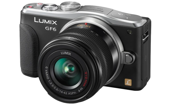 The Panasonic LUMIX DMC-GF6 is the first interchangeable lens camera to feature NFC