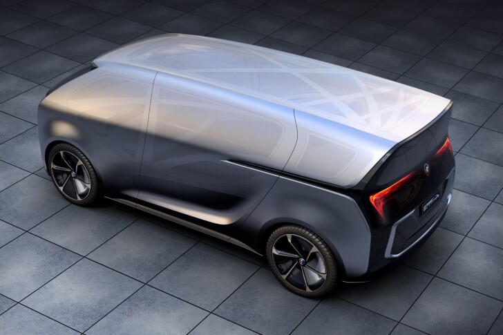 The Smart Pod uses what Buick calls a glass latice architecture