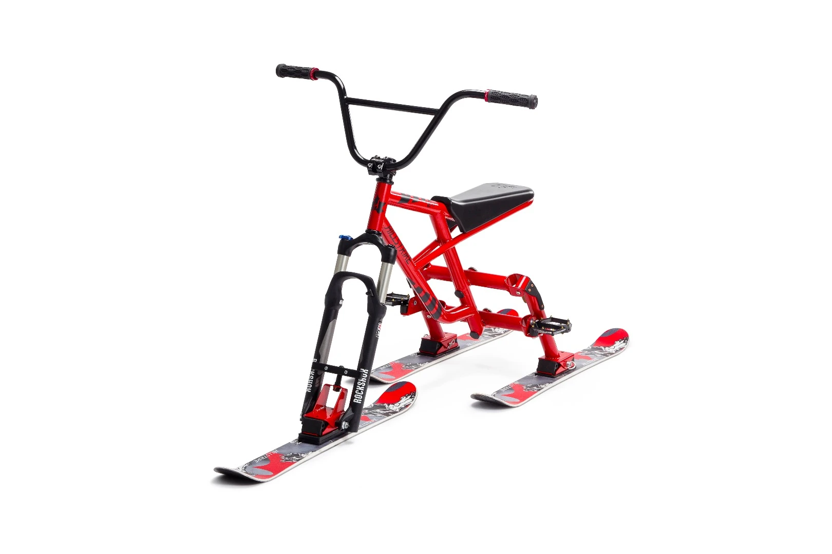 The Hillstrike weighs 15 kg (33 lb)
