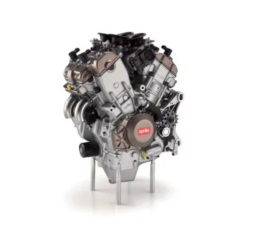 Aprilia's V4 superbike engine