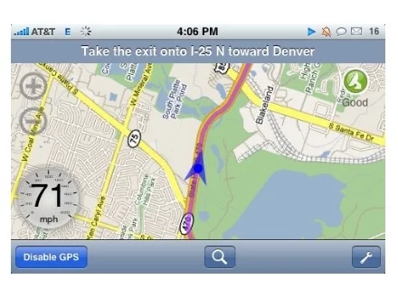 xGPS brings turn-by-turn navigation to the iPhone