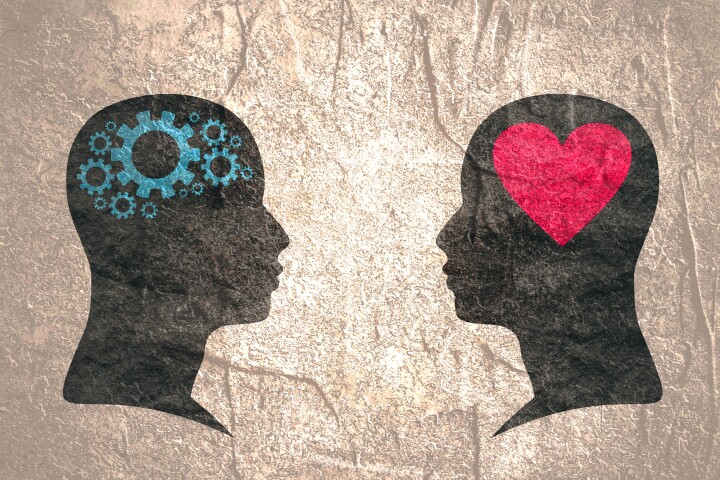 The BAS alters what people see as rewarding external stimuli when in love, which is why another person can seemingly become the center of your life