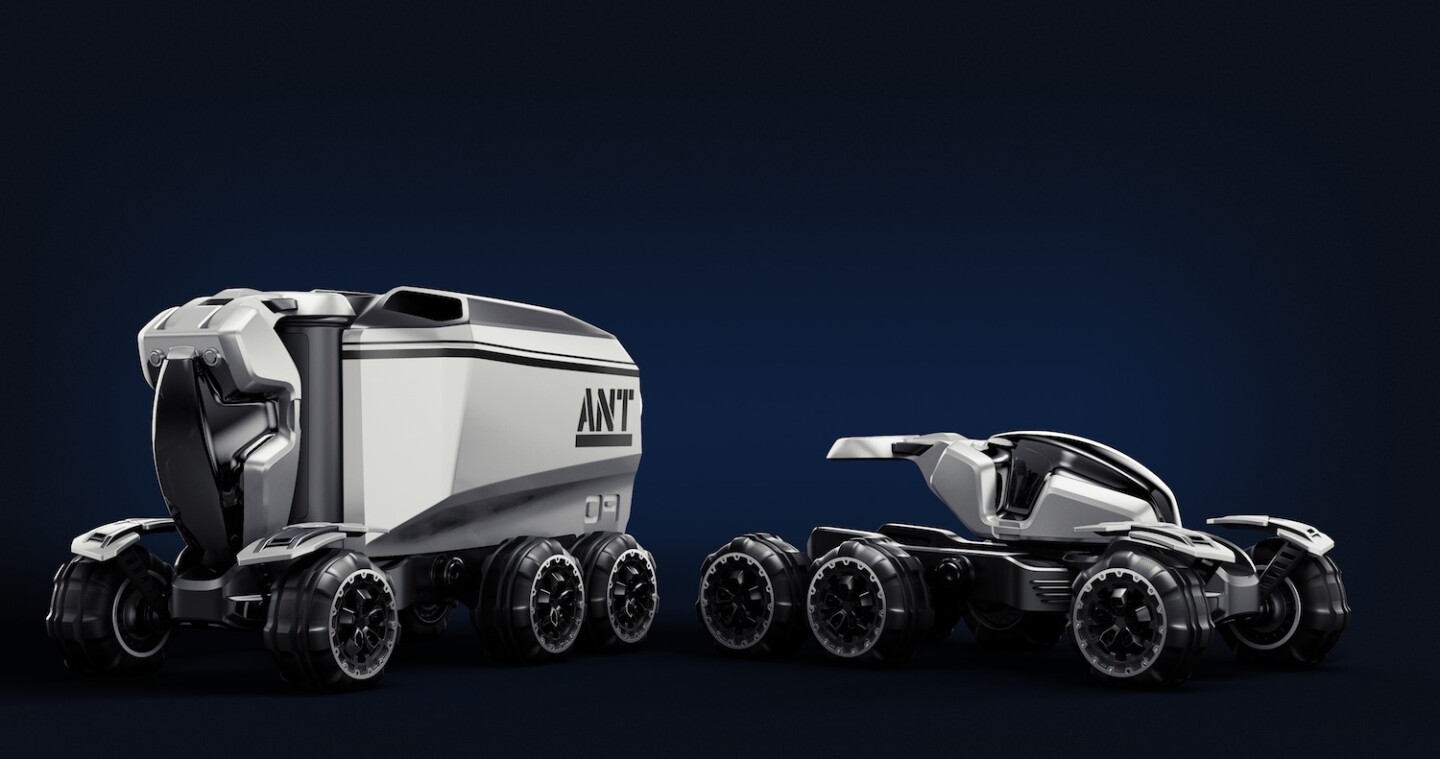 Ferox is looking to the future, with the capability of building highly modular vehicles