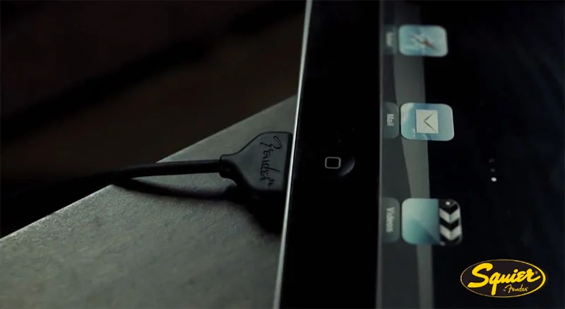 The guitar is marketed with Apple’s iOS platform firmly in mind, though Fender states that it is also compatible with Macs and Windows PCs