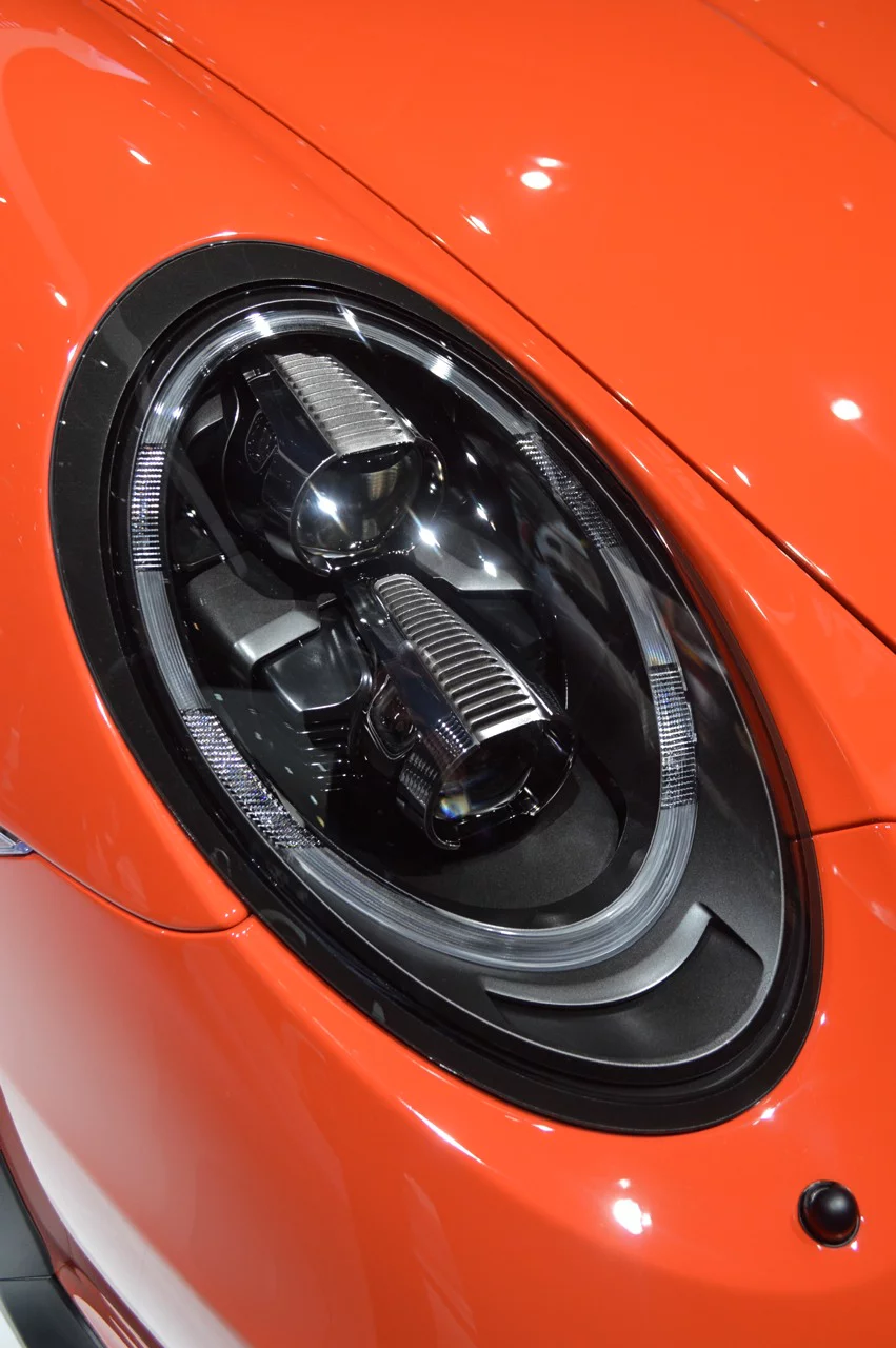 The 911's elliptical headlamps have never looked so good (Photo: C.C. Weiss/Gizmag.com)