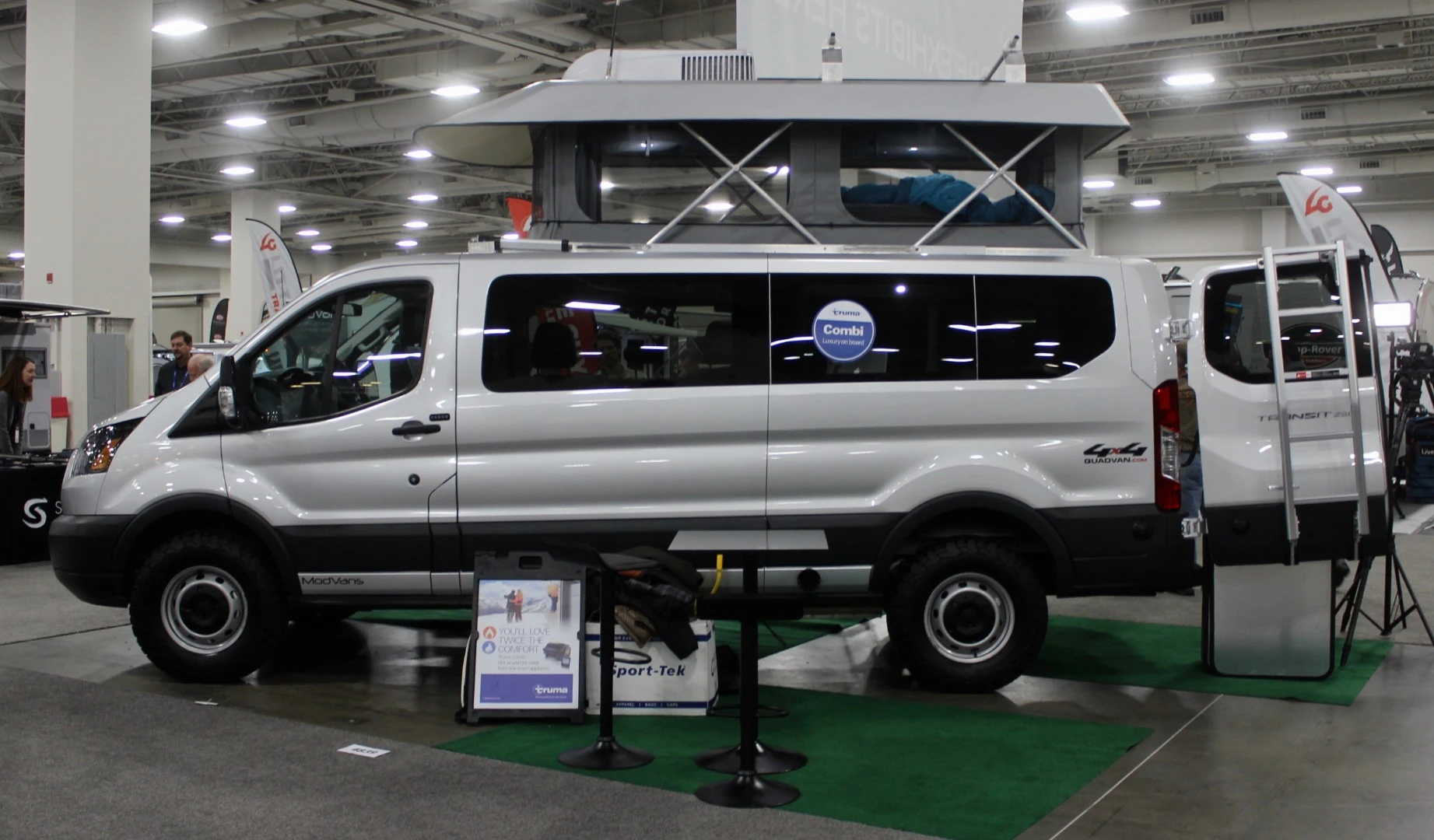 Since we last looked at ModVans, the company took its modular CV1 camper van from prototype to production