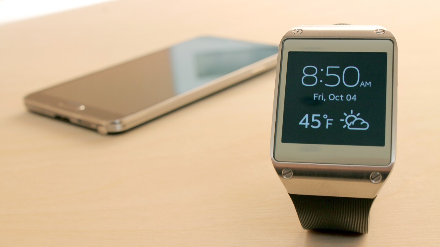 The Galaxy Gear is only compatible with a handful of Samsung Galaxy flagships