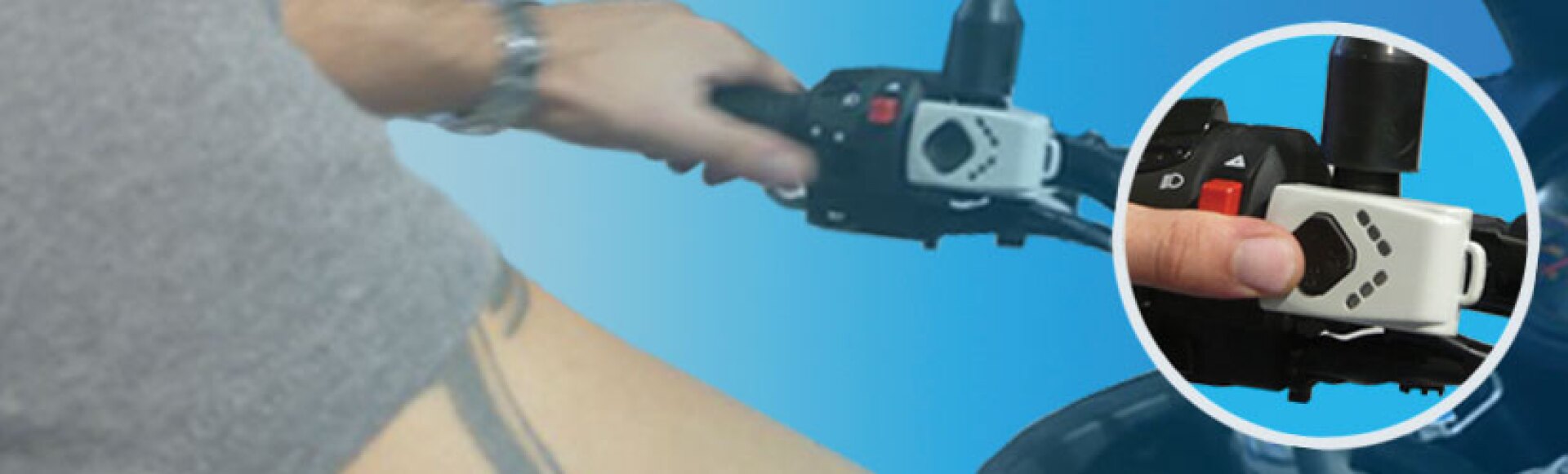 The motorcycle air conditioner (no, really)