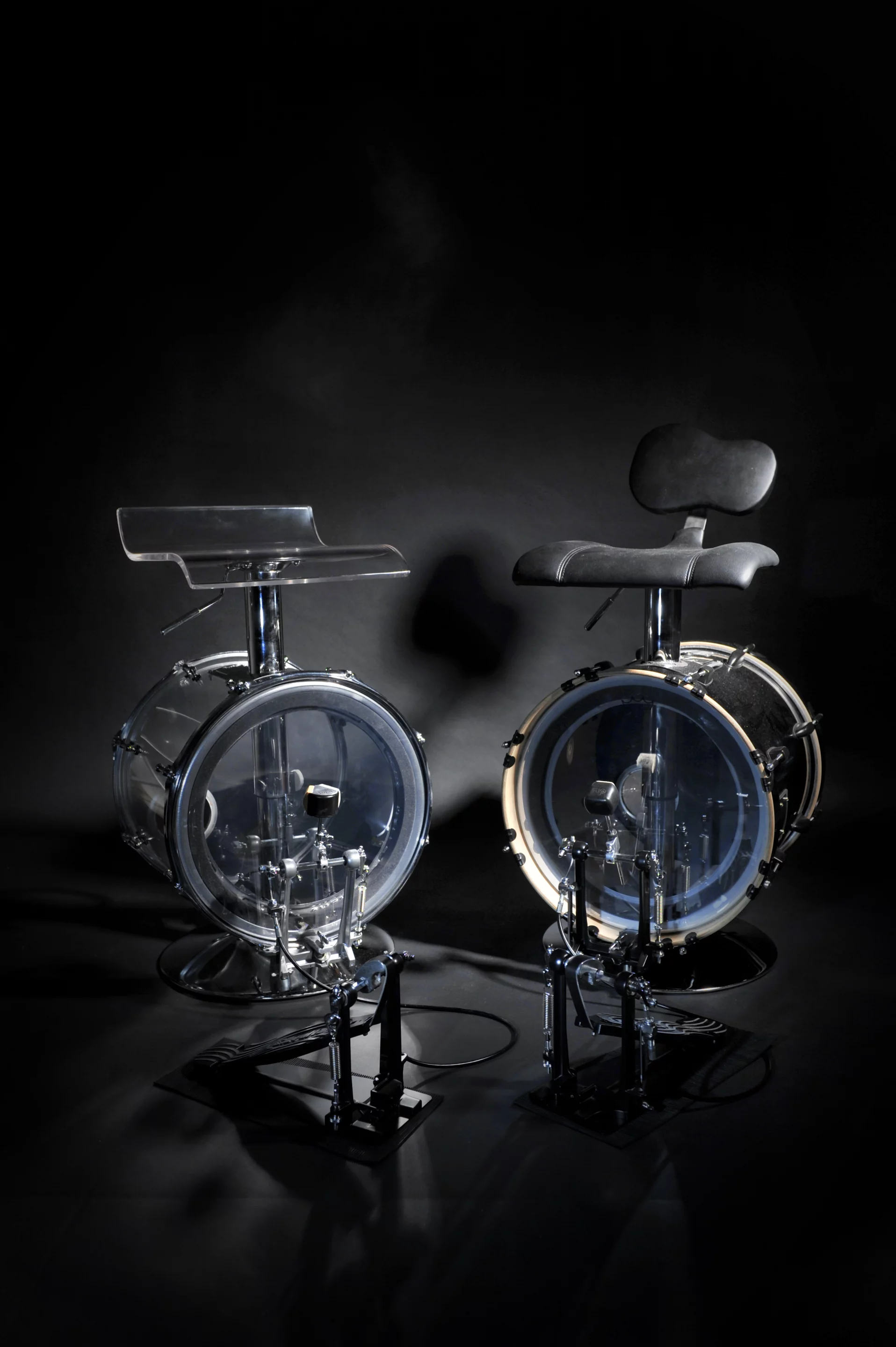 The Maple version sports seat padding covered in faux leather