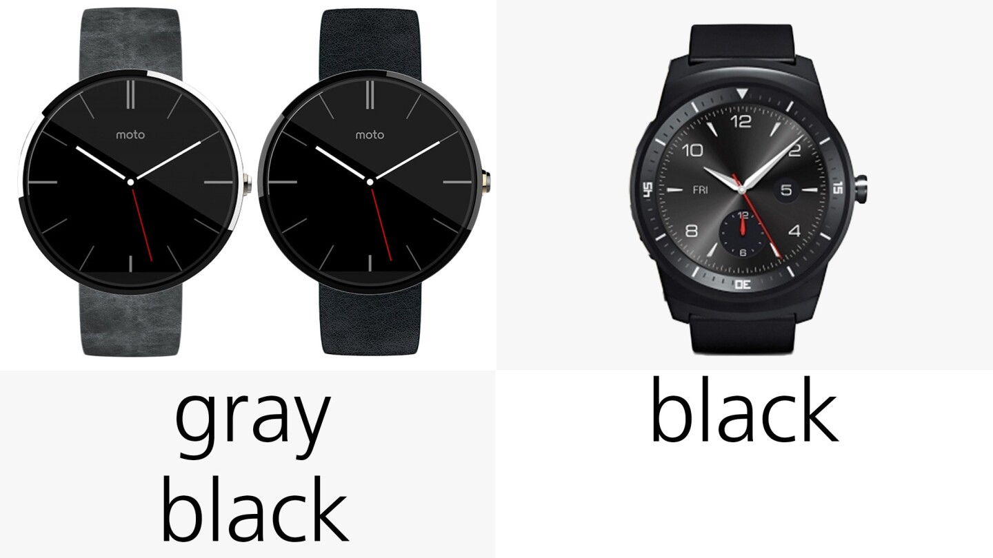 Color options