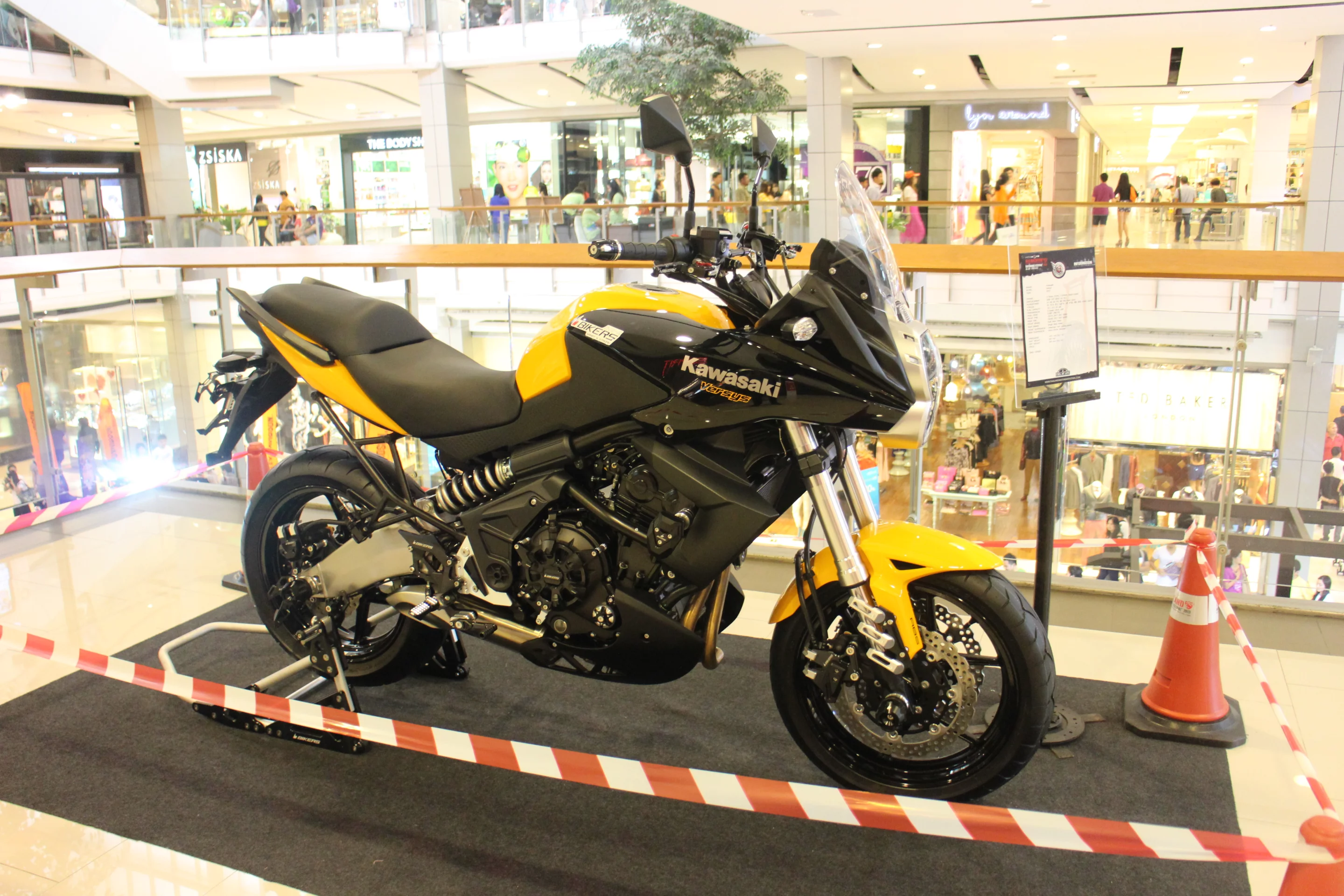 Kawasaki's Versys is built in Thailand (Photo: Husna Namirembe/Gizmag)