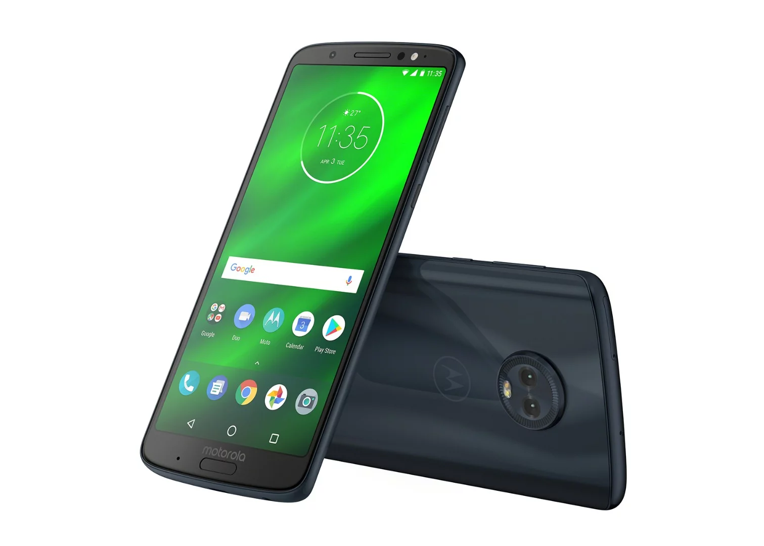 The top-end Moto G6 Plus is the most powerful of the set, and the biggest with a 5.9-inch screen