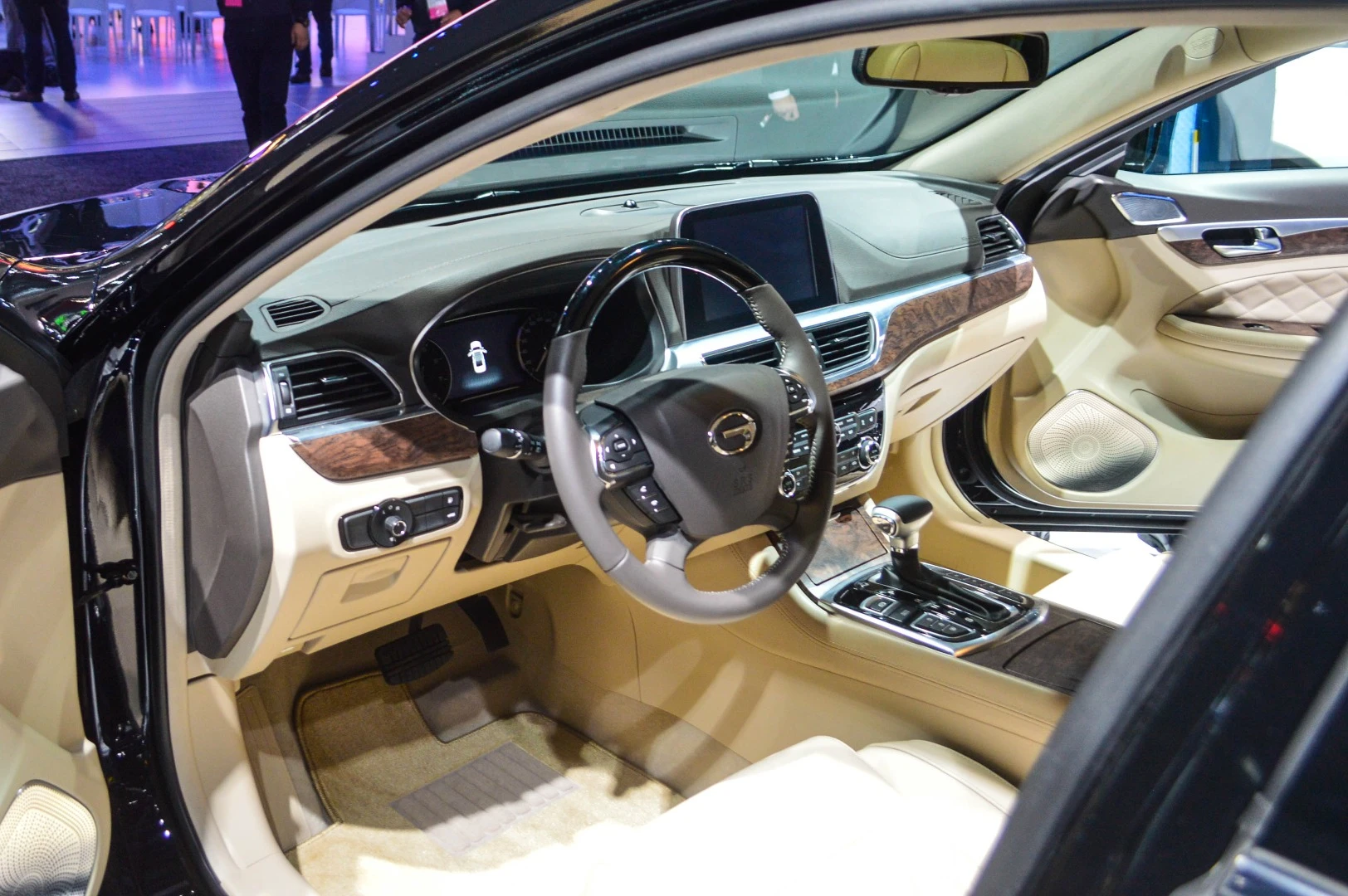 China's GAC Motors edges closer to the US market, showing a lineup of vehicles that includes this GA8 sedan