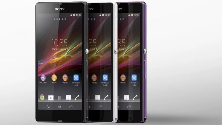 The Xperia Z was the first big smartphone introduction of 2013