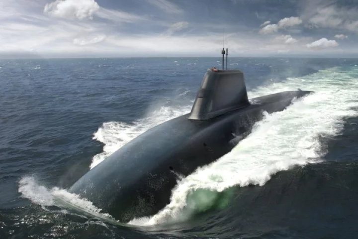 Artist's concept of HMS Dreadnought