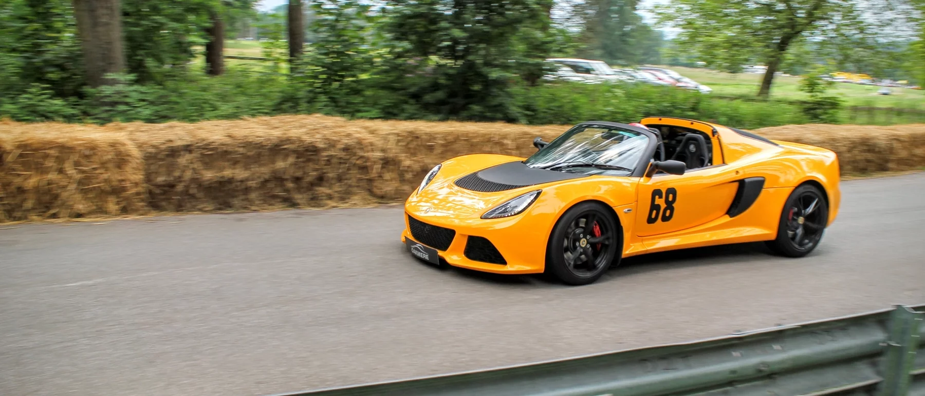 2016 Lotus Exige Sport 350 driven by Garry Wardle