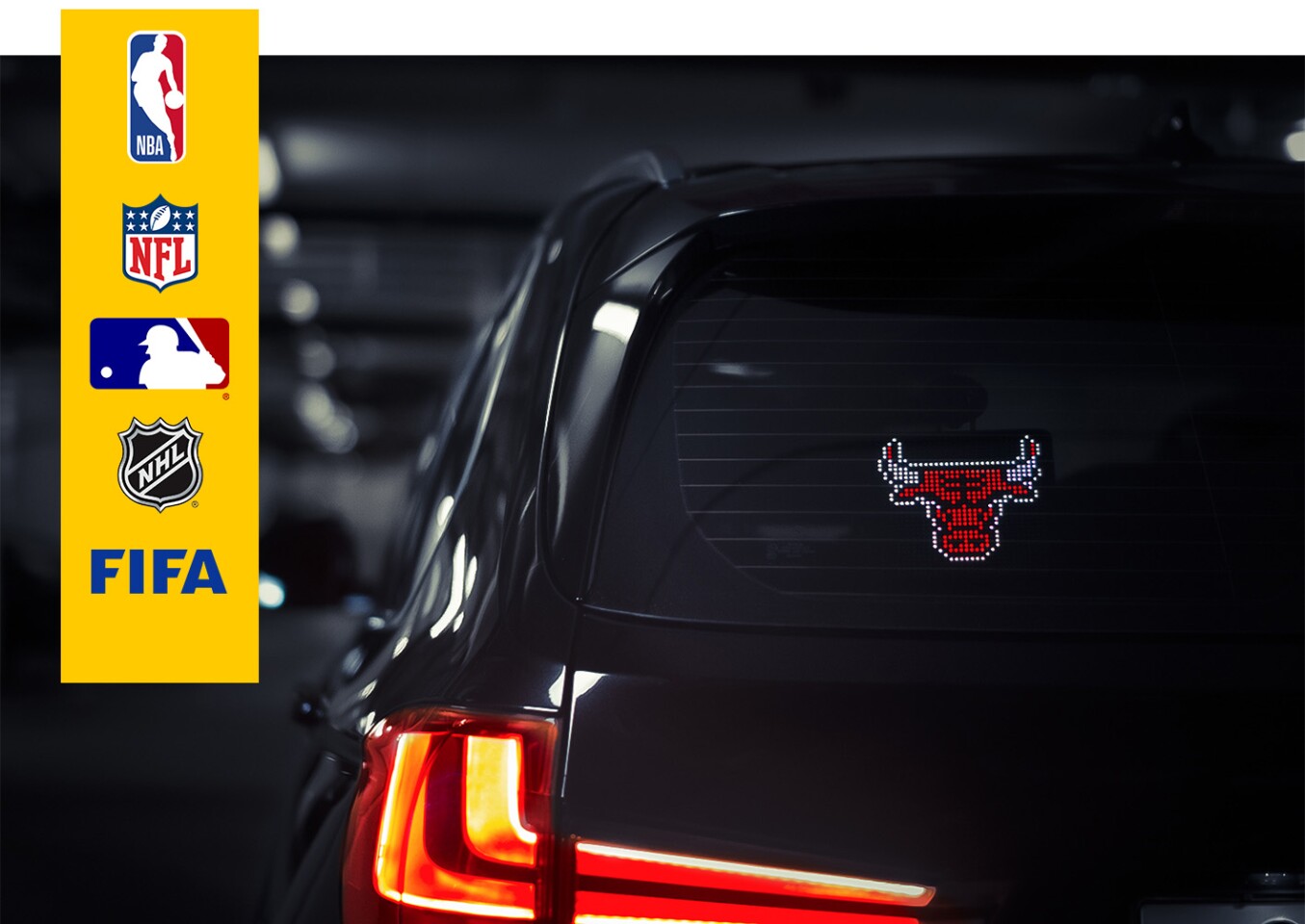 Choose animated icons and logos from your favorite baseball, NFL, NBA, NHL, soccer and baseball teams