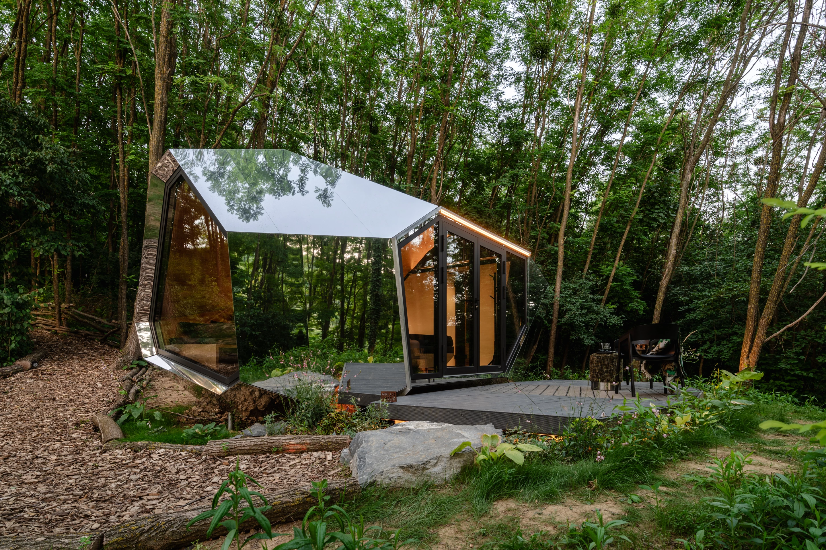 The Pebl Grand measures just 20.7 sq m (222 sq ft), and is arranged on one floor