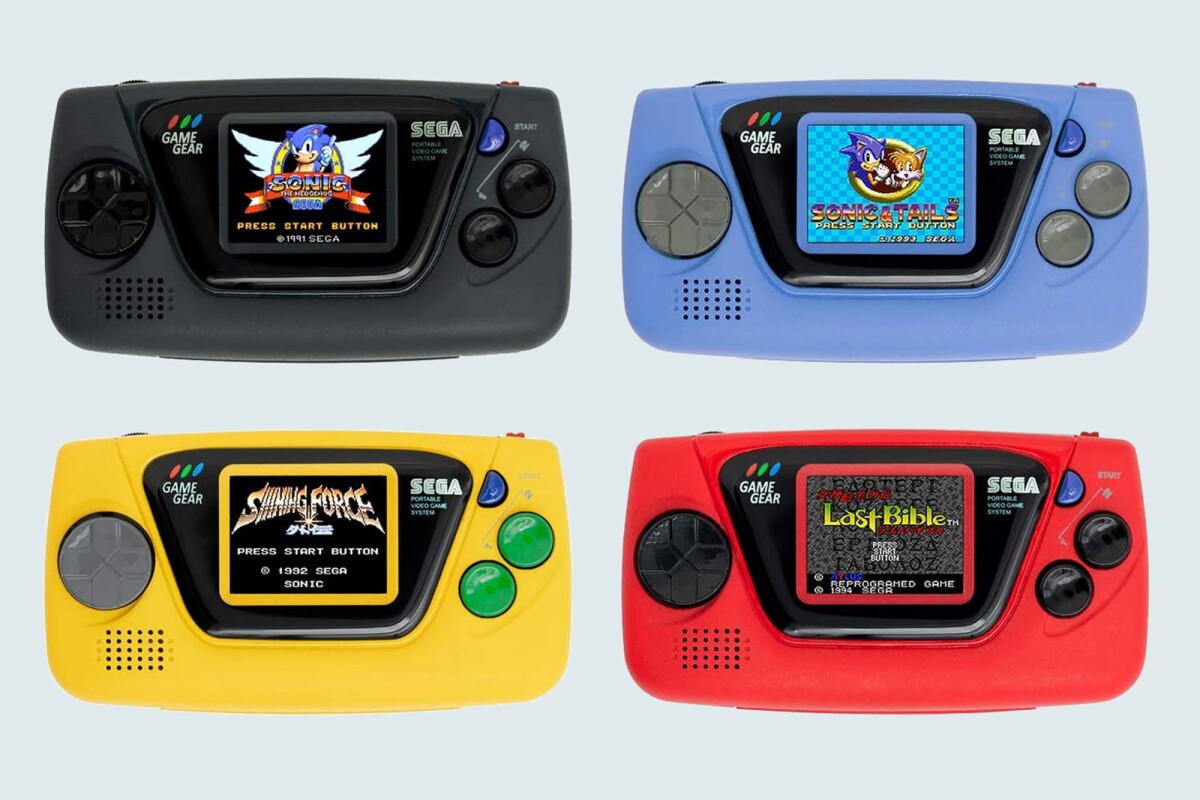 Sega takes another dive into nostalgia with the Game Gear Micro