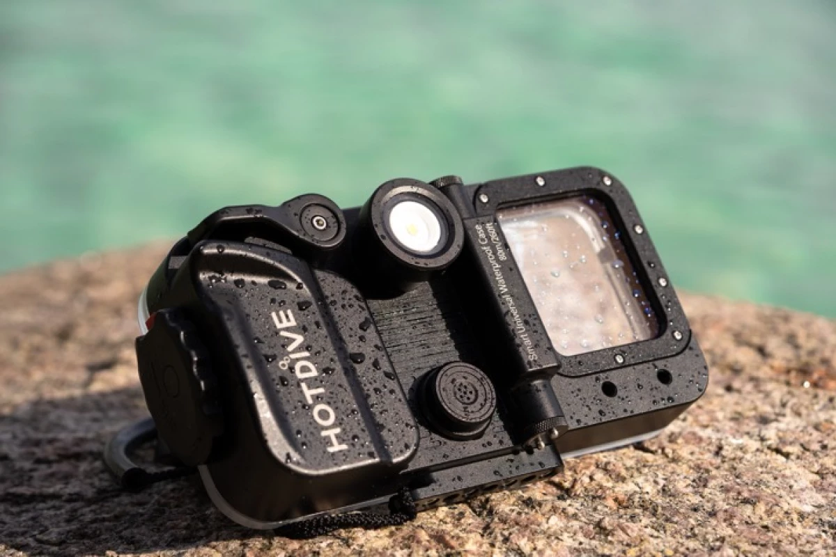 The HotDive housing is presently on Kickstarter