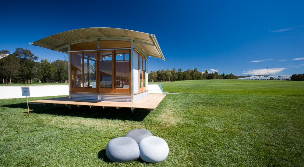Ecoshelta home in Canberra, Australia